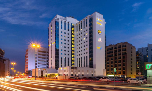 هتل سیتی مکس البرشا دبی
